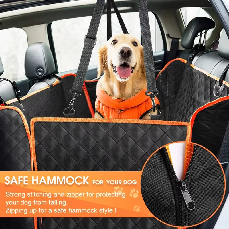 Car Pet Mat Cat Dog Pet Mat Cushion Car Cushion Waterproof Car Mat Rear Seat High Dog Mat Oxford Cloth Prevent Dirty Pad