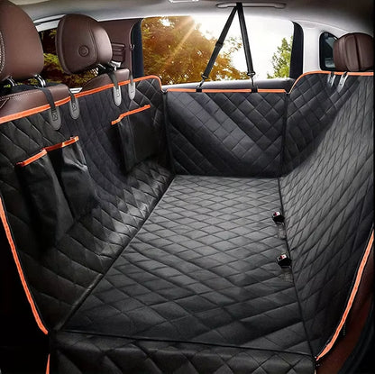 Car Pet Mat Cat Dog Pet Mat Cushion Car Cushion Waterproof Car Mat Rear Seat High Dog Mat Oxford Cloth Prevent Dirty Pad