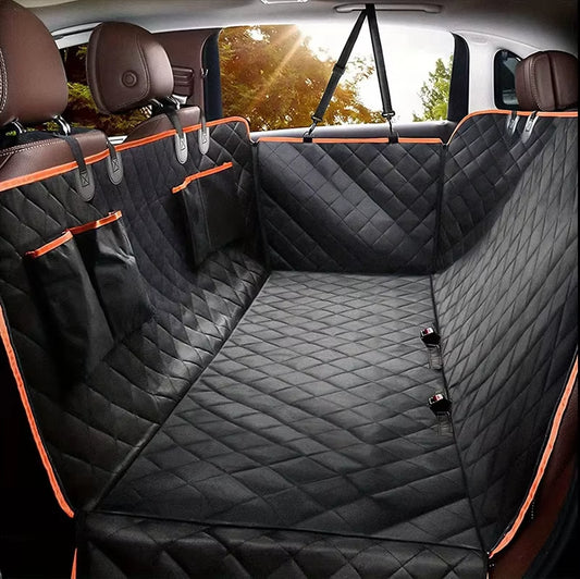 Car Pet Mat Cat Dog Pet Mat Cushion Car Cushion Waterproof Car Mat Rear Seat High Dog Mat Oxford Cloth Prevent Dirty Pad